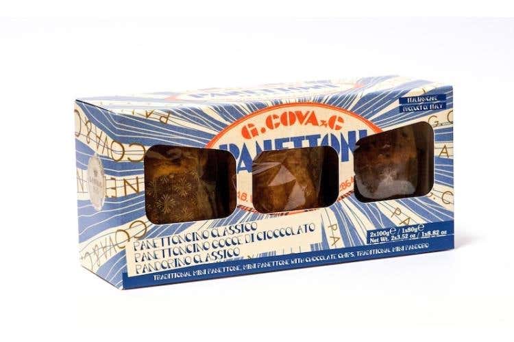 Astuccio tre selezione di mignon Linea Milano